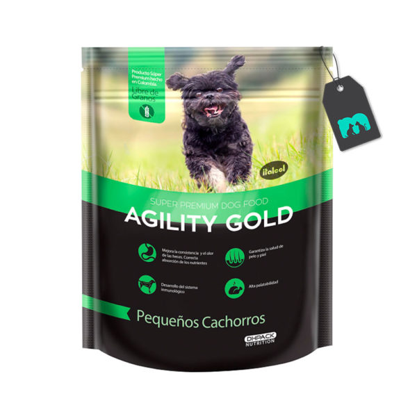 Agility Gold Pequeños Cachorros