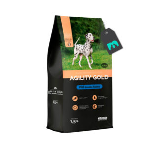 Agility Gold Piel Grandes Adultos