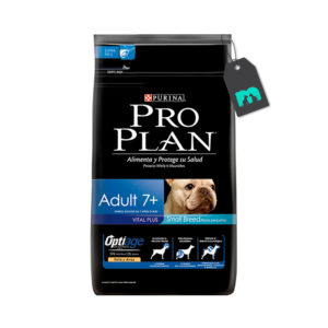 pro plan adult +7 active mind small breed