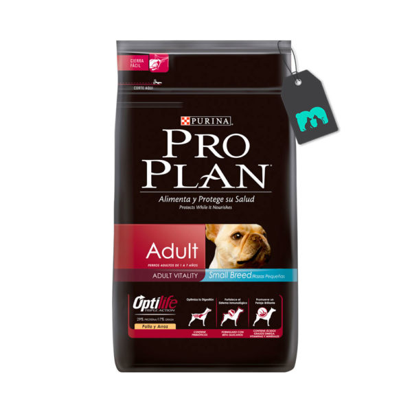 pro plan adult small breed