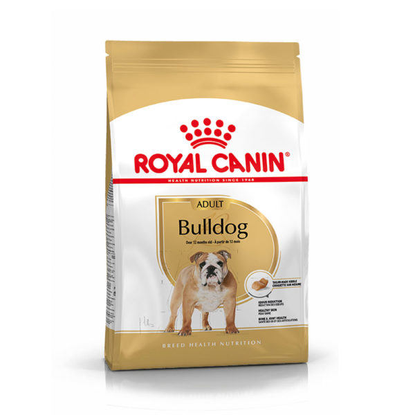 Royal Canin Breed Health Nutrition Bulldog Adulto