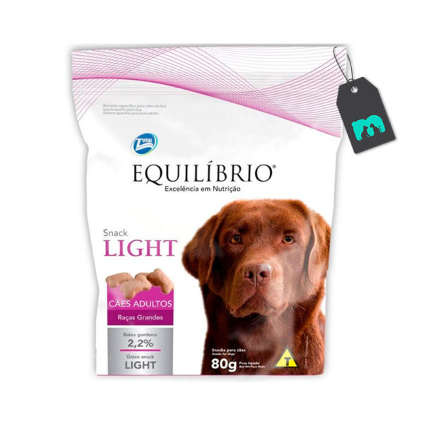 Equilibrio Snacks Light Para Razas Grandes