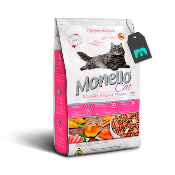 Monello Cat Salmon Atun pollo