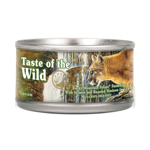 Taste of The Wild Lata Rocky Mountain