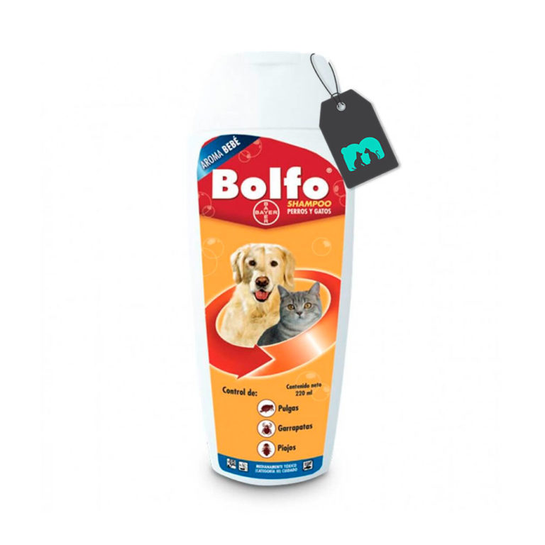 Bolfo Shampoo Perros y Gatos - Mascota Market